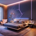 سقف اتاق خواب جوان