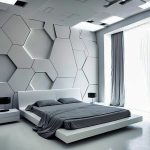 سقف اتاق خواب جوان