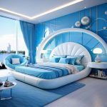 سقف اتاق خواب جوان