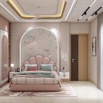 سقف اتاق خواب جوان