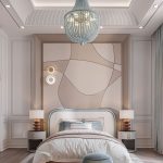 سقف اتاق خواب جوان