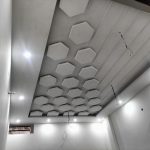 سقف اتاق خواب جوان