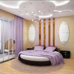 سقف اتاق خواب جوان