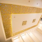 رنگ سقف کناف طلایی