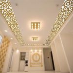 رنگ سقف کناف طلایی