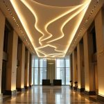 رنگ سقف کناف طلایی