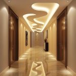 رنگ سقف کناف طلایی