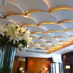 رنگ سقف کناف طلایی