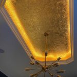 رنگ سقف کناف طلایی