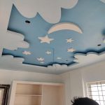 رنگ اکریلیک روی کناف