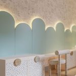 رنگ اکریلیک روی کناف