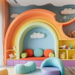 رنگ اکریلیک روی کناف