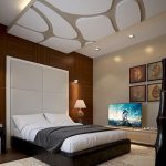 سقف اتاق خواب کلاسیک