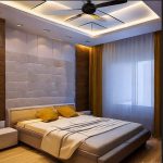 سقف اتاق خواب کلاسیک