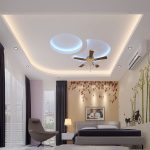 سقف اتاق خواب کلاسیک