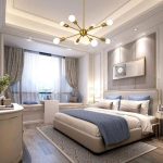 طرح اتاق خواب کناف