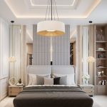 طراحی سقف اتاق خواب با کناف