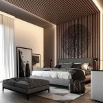 کناف دیوار اتاق خواب