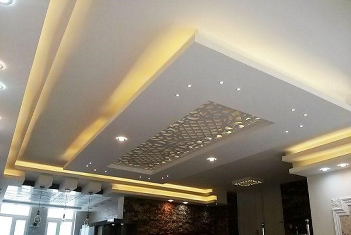 مراحل اجرای سقف کناف