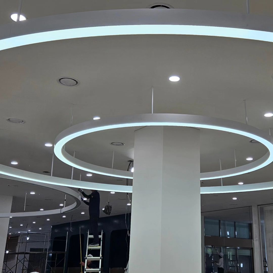 اندازه لاین نوری کناف