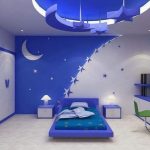 طرح کناف اتاق خواب کودک