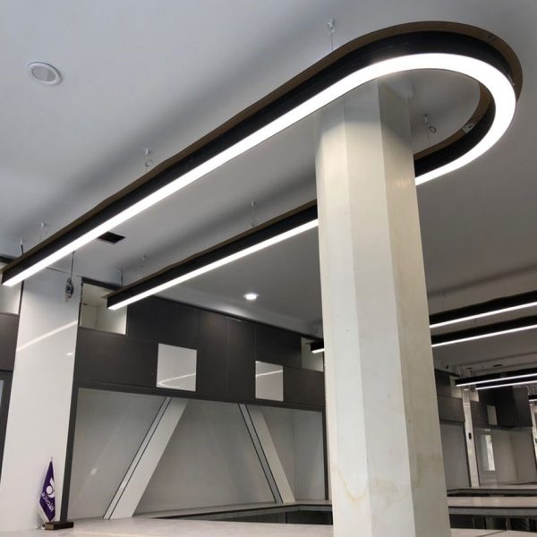 اندازه لاین نوری کناف