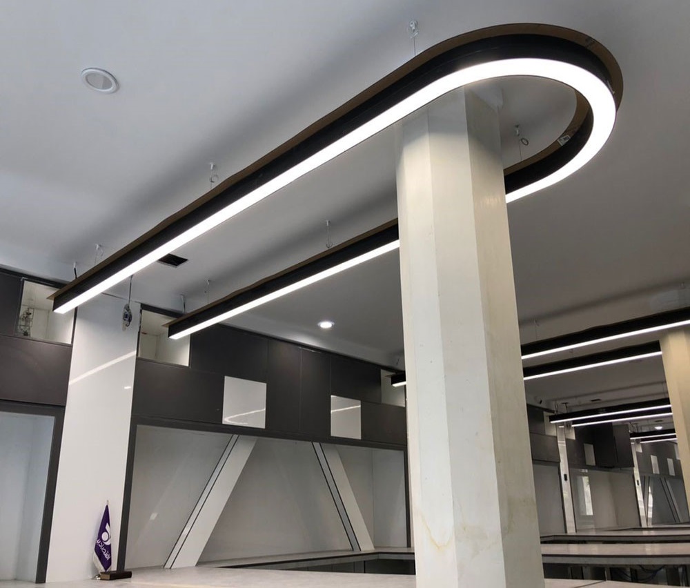 اندازه لاین نوری کناف