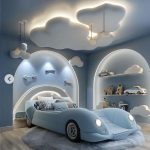 کناف اتاق خواب بچه