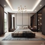 طرح کناف برای اتاق خواب