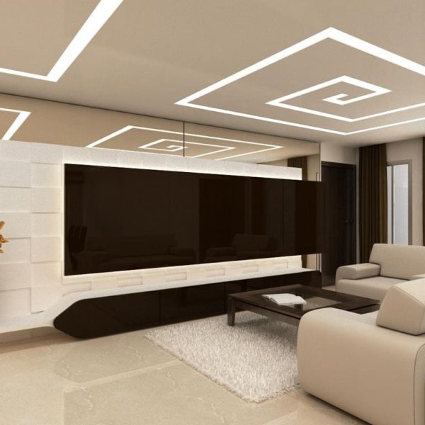 ارتفاع سقف کاذب کناف