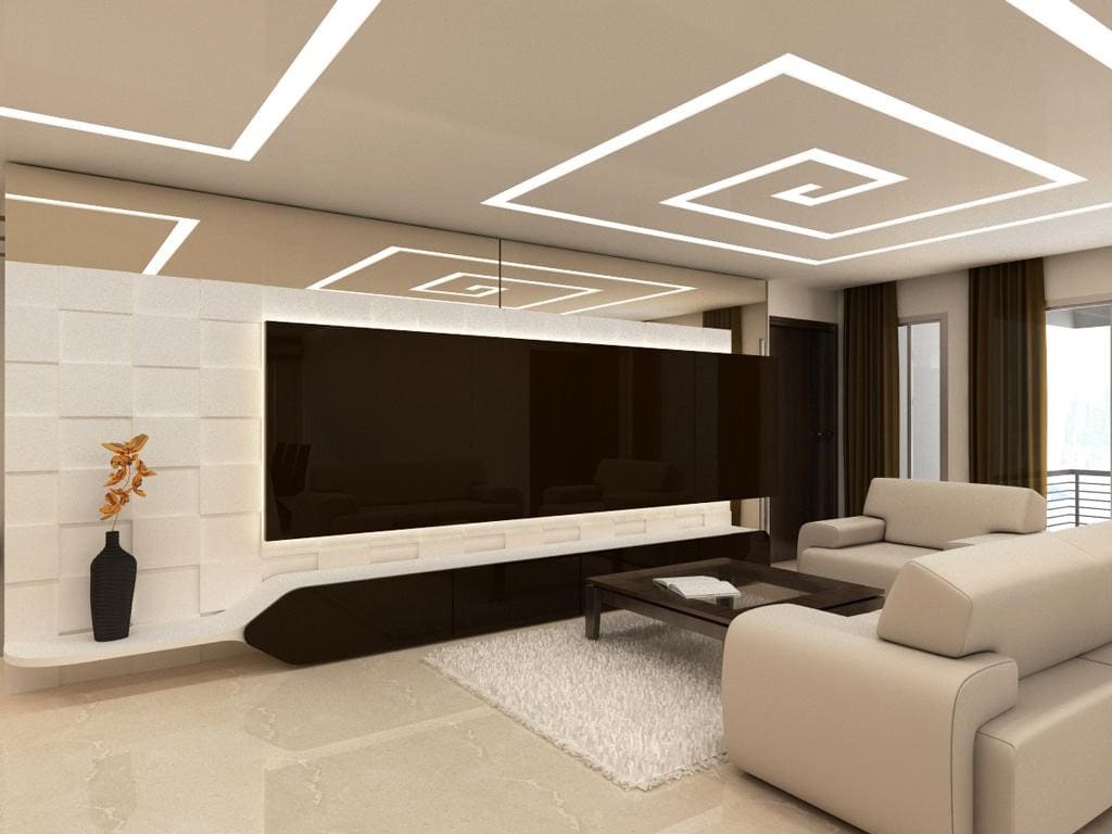 ارتفاع سقف کاذب کناف