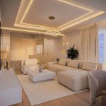 کناف مربعی سقف