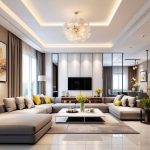 کناف مربعی سقف