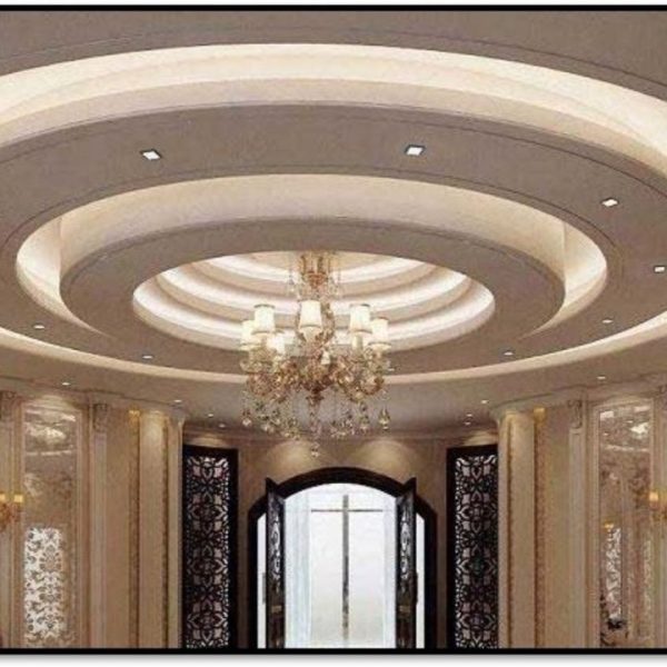 نحوه نصب لوستر در سقف کناف