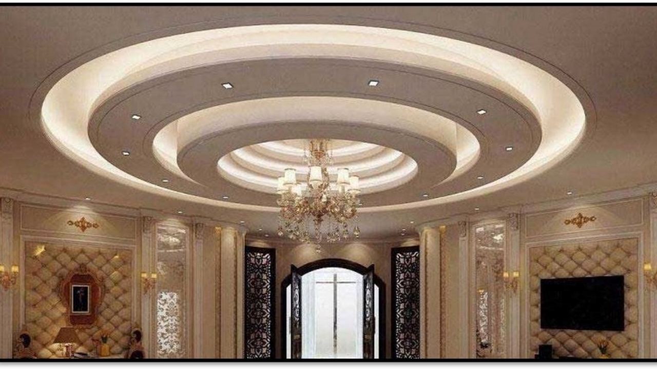 نحوه نصب لوستر در سقف کناف