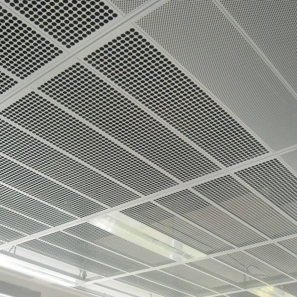 روش اجرای سقف کاذب مشبک