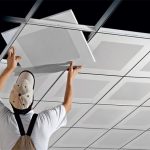 سقف کاذب مشبک