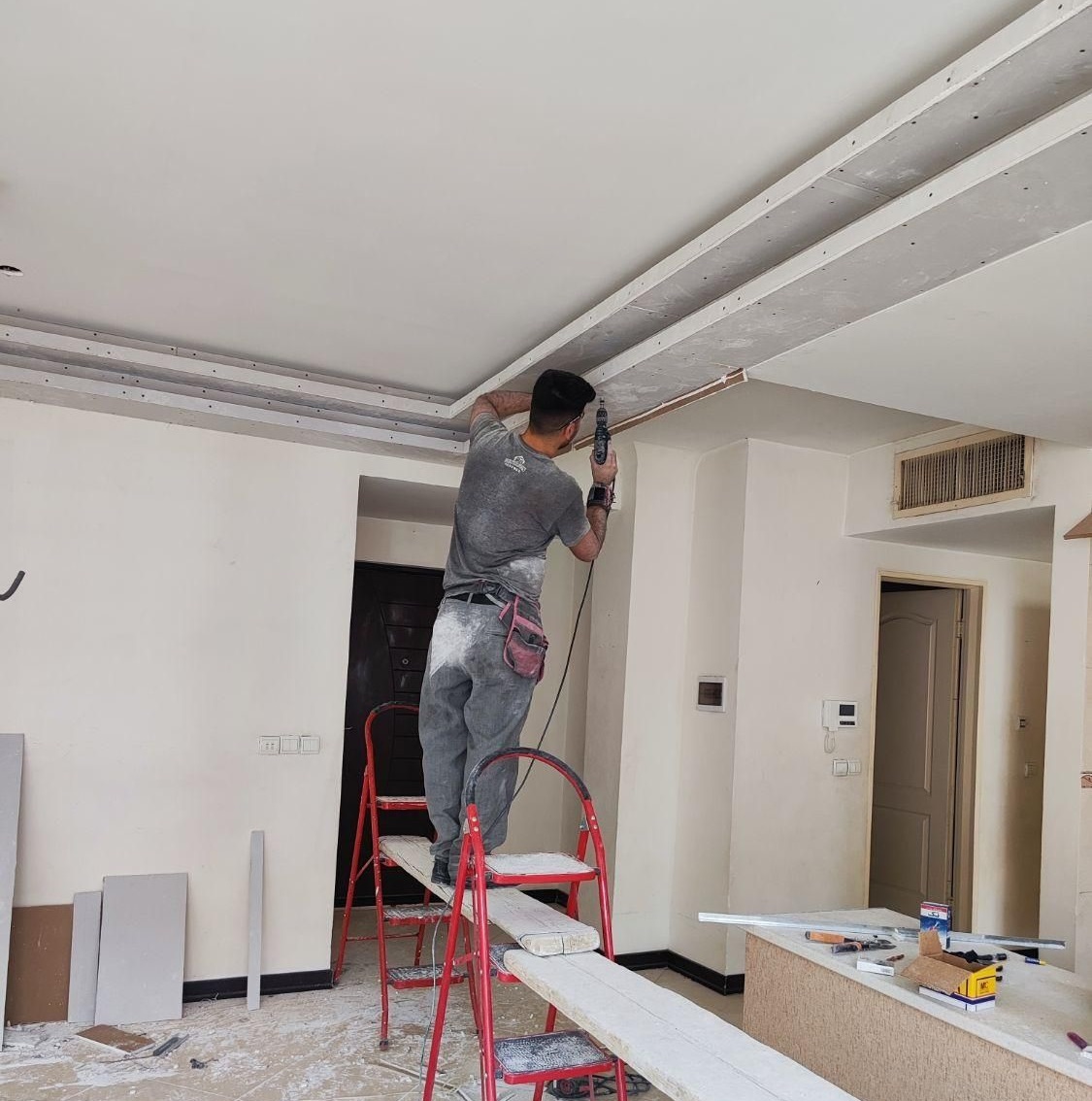 درامد شغل کناف کاری