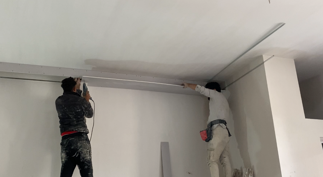 اموزش کناف کاری ساختمان