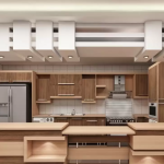 کناف آشپزخانه اپن