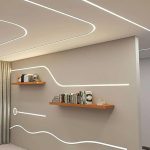 نحوه اجرای لاین نوری کناف