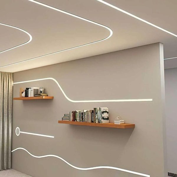 نحوه اجرای لاین نوری کناف