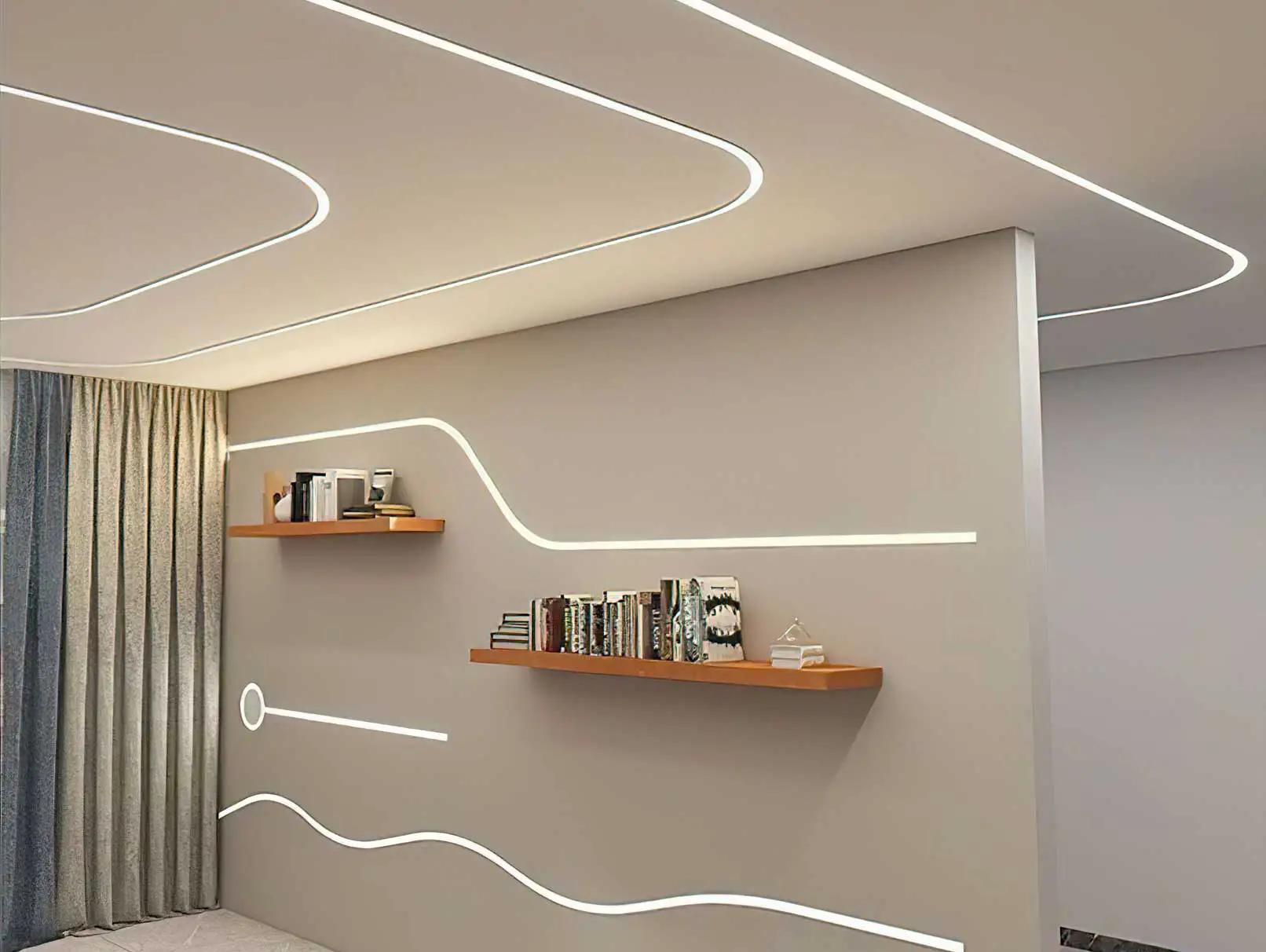 نحوه اجرای لاین نوری کناف