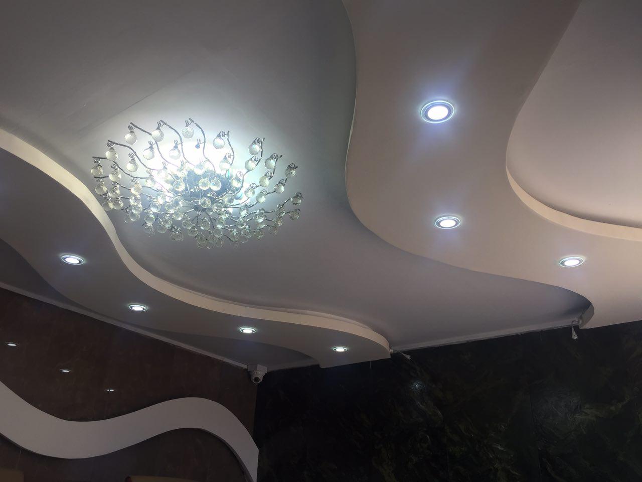 ارتفاع کناف از سقف