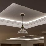 قیمت کناف دور لوستر جدید برای سقف