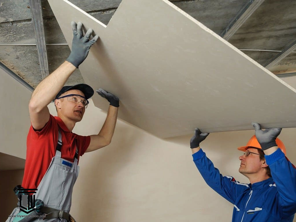 دیوار کاذب پوششی