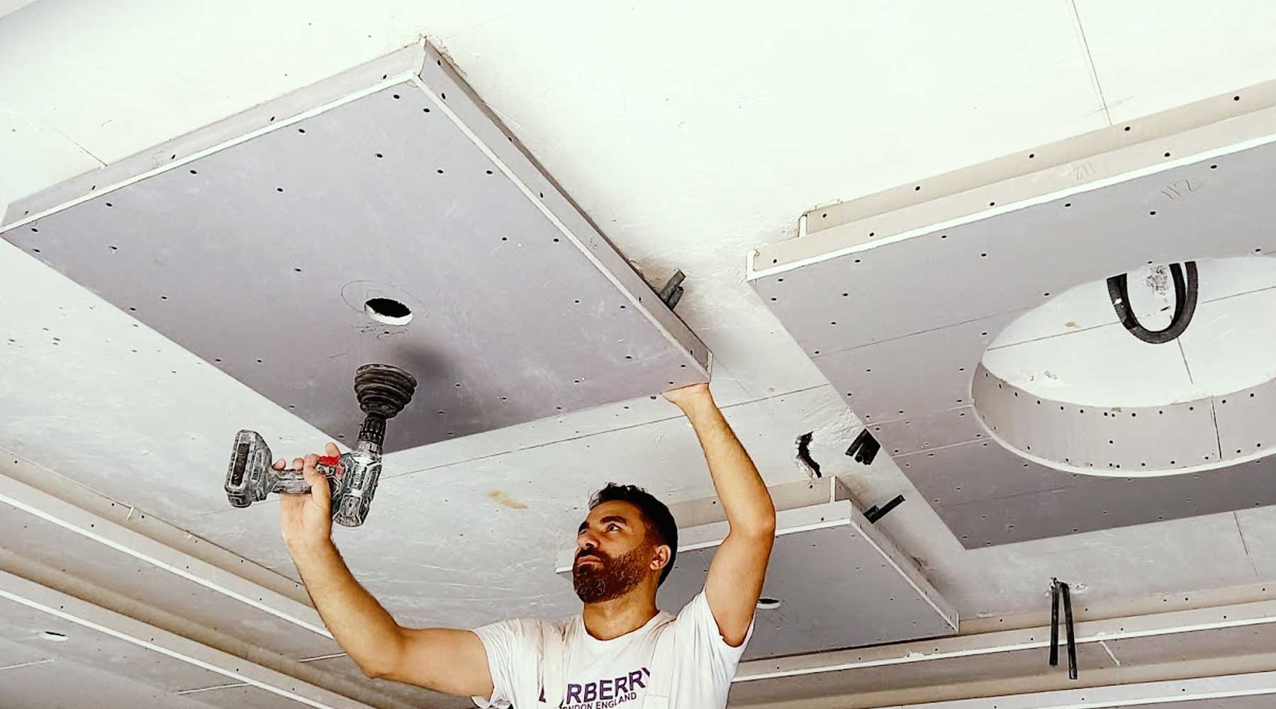 آموزش صفر تا صد کناف کاری