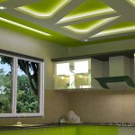 کناف سقف آشپزخانه