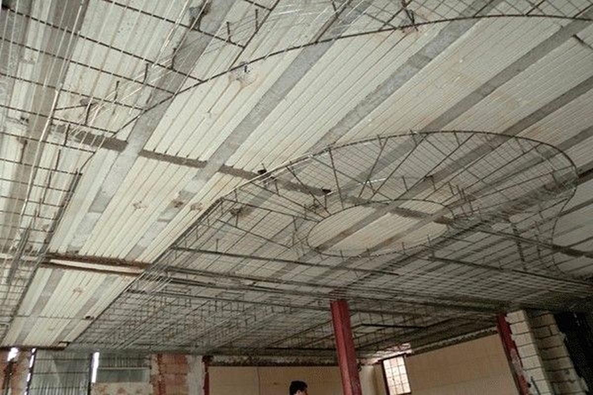 حداقل فاصله کناف از سقف