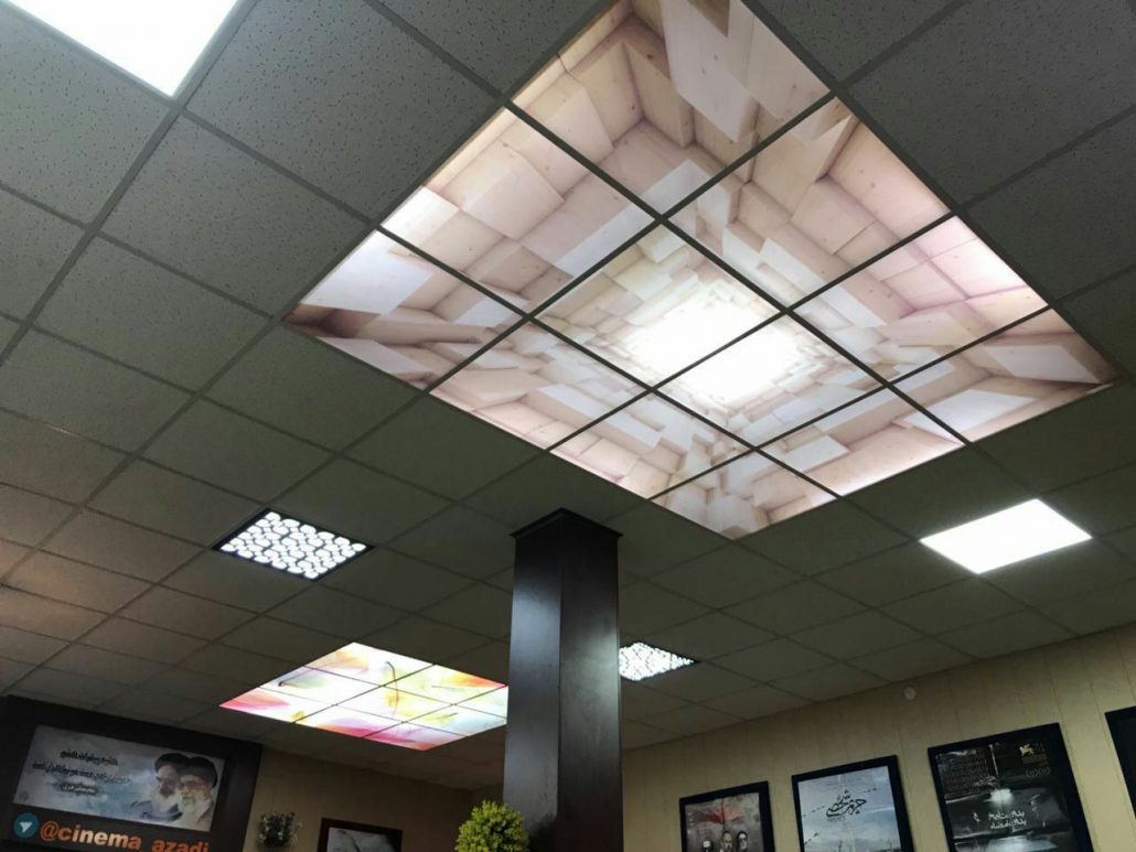 حداقل ارتفاع سقف کاذب